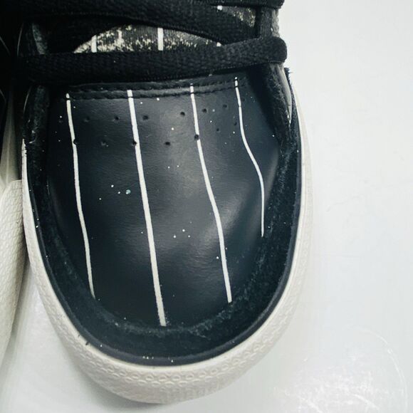 C1RCA AL50 Adrian Lopez Pro Model Black Pinstripe Skate Shoes M 9.5 Vintage Y2K - Picture 13 of 15